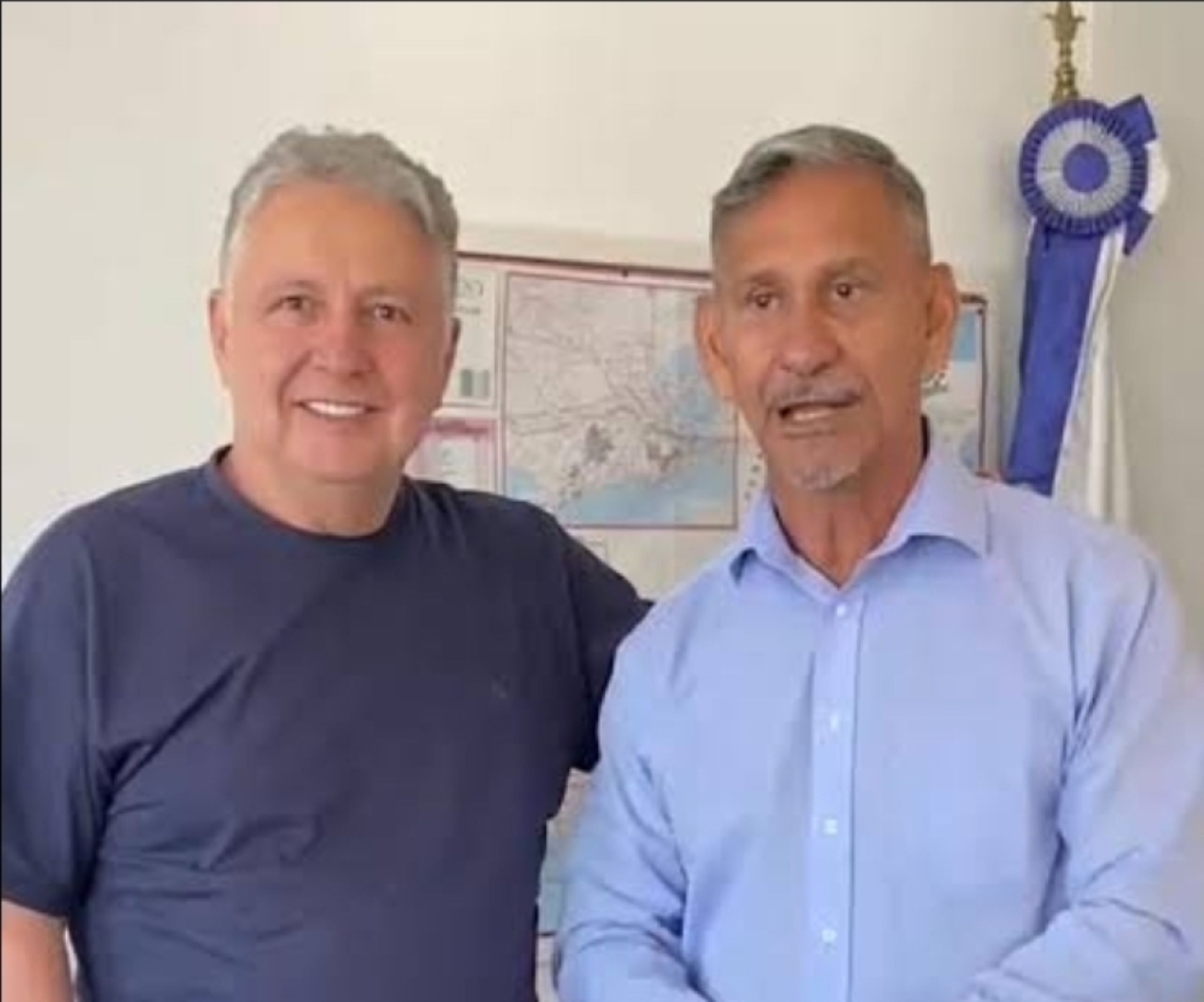 Garotinho perde o vice após DC declarar apoio a Eduardo Paes
