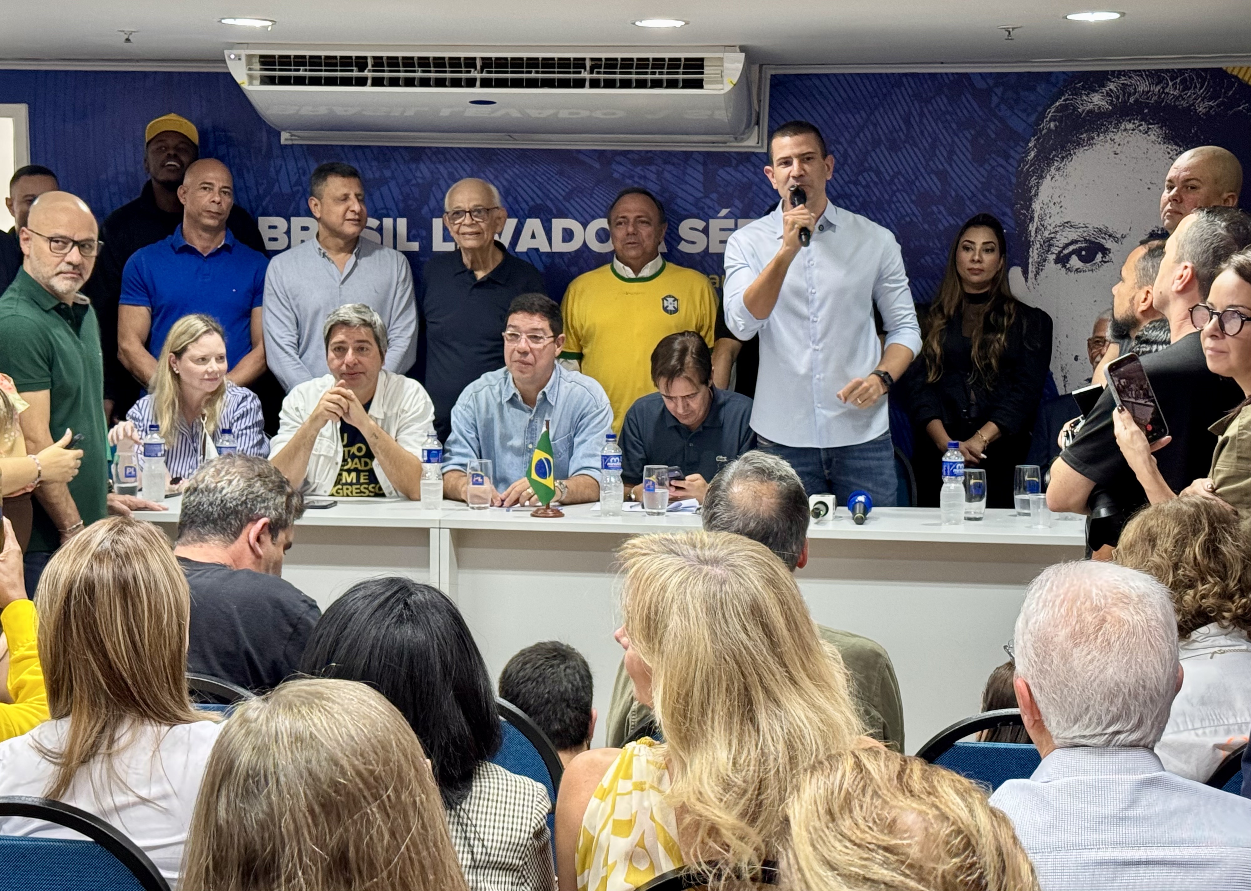Ruas critica indicadores da gestão Castro e promete ‘renovação’ no governo do Rio