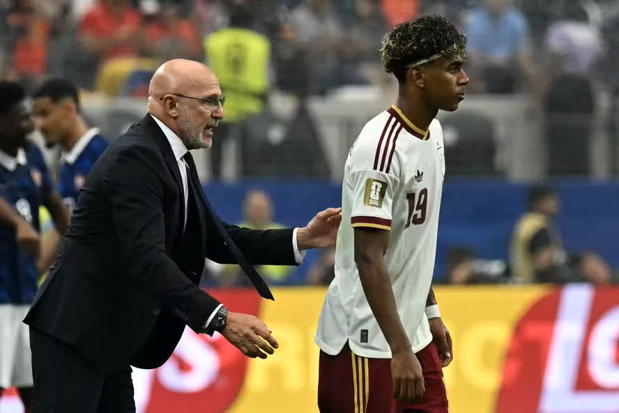Lamine Yamal está bem para a final, garante técnico da Espanha