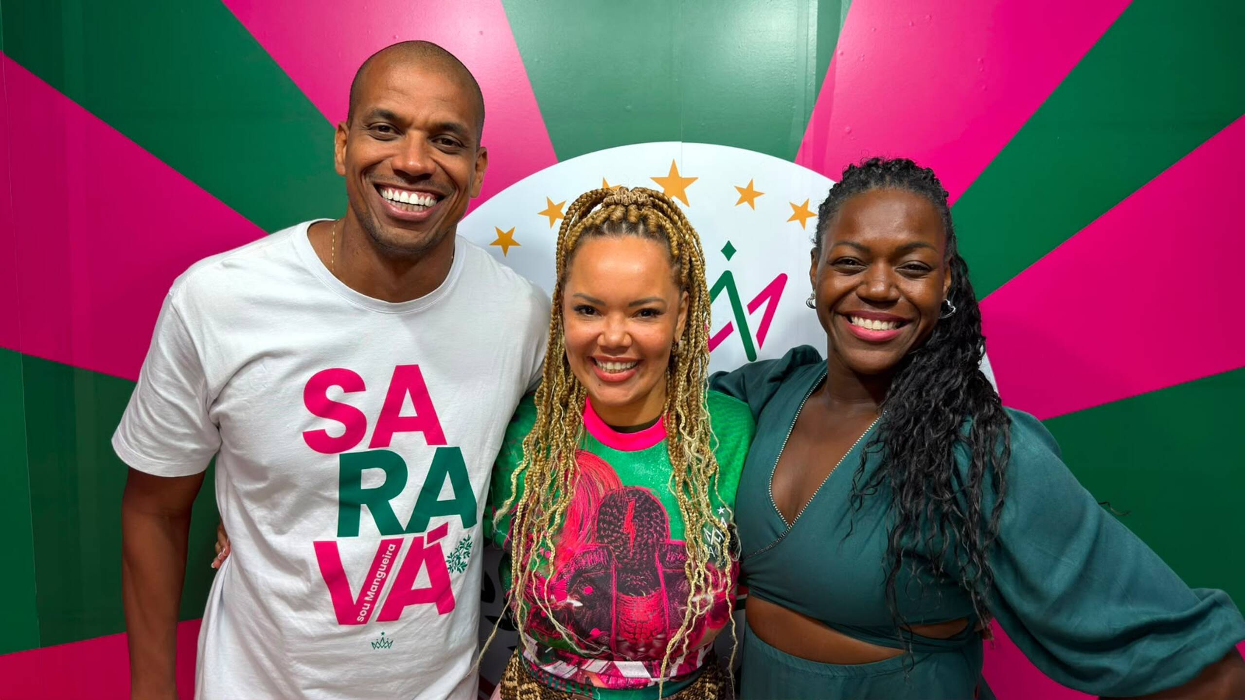 Mangueira anuncia Lucinha Nobre como coreógrafa do primeiro casal