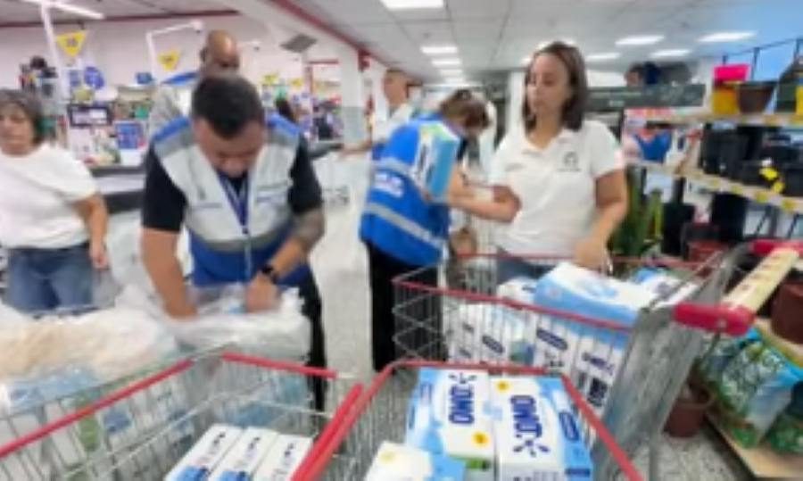 Procon apreende mais de 187 kg de sabão OMO com suspeita de falsificação