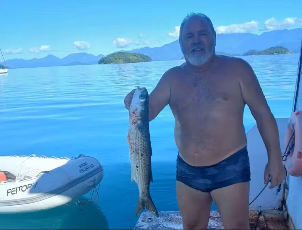 A história do advogado que trocou a cidade pelo mar e morreu na ventania em Paraty