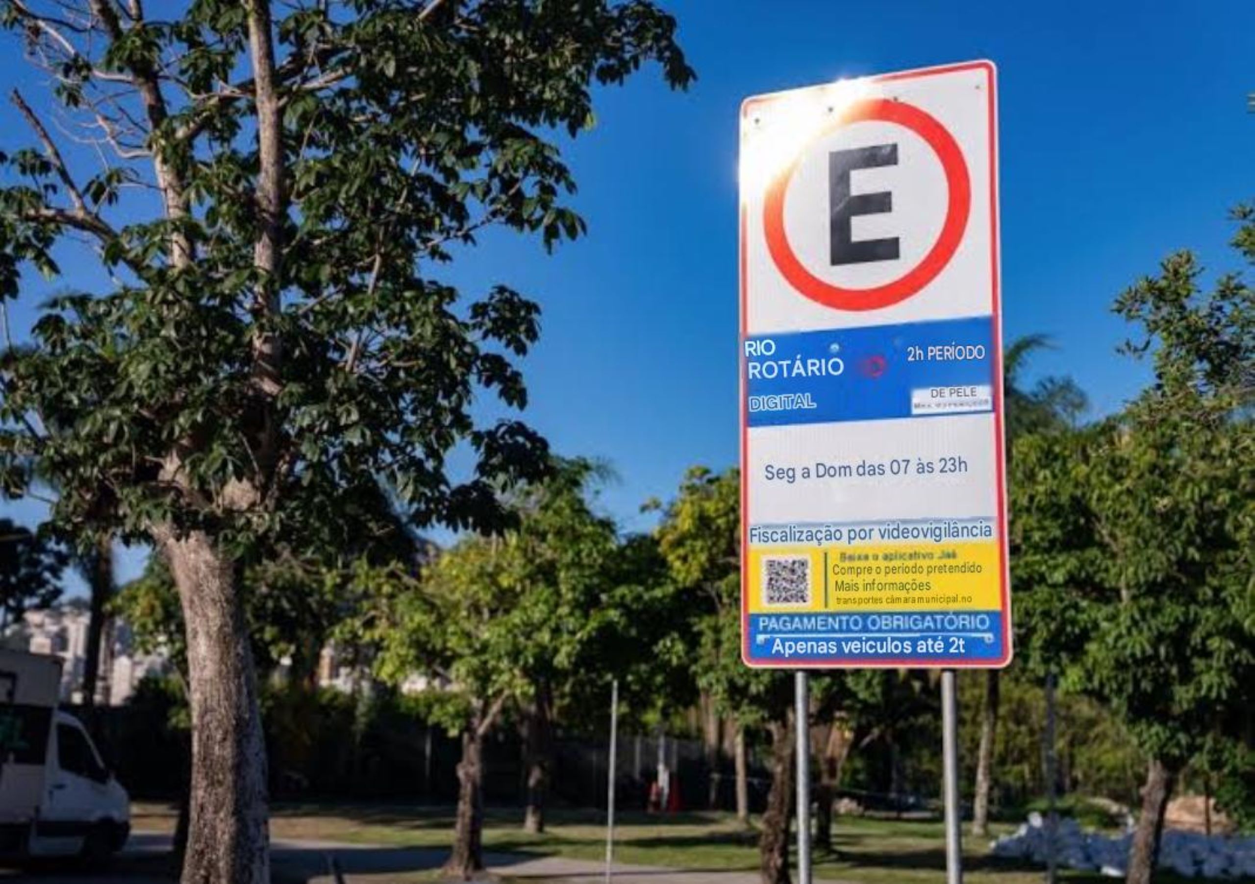Rio Rotativo Digital chega à orla da Zona Sul com mais de 1,7 mil vagas