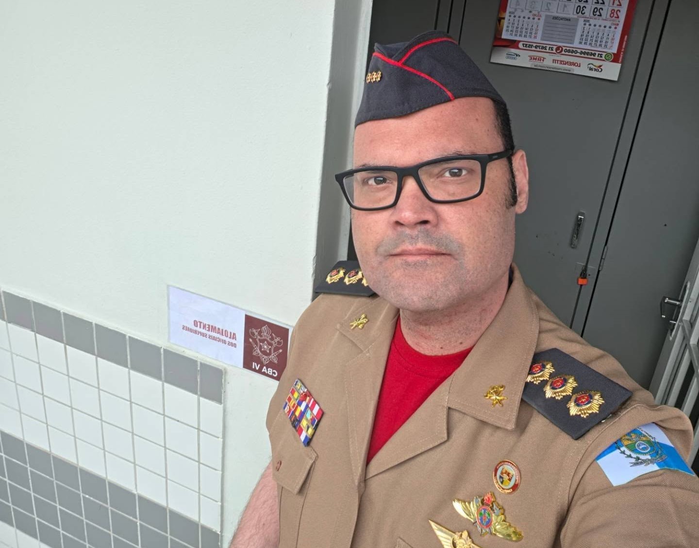 Coronel dos Bombeiros é denunciado por assédio sexual no Rio