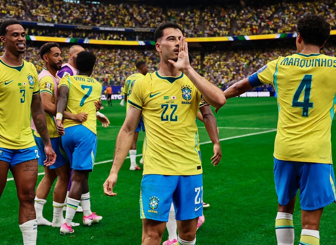 Ancelotti escala Martinelli no lugar de Paquetá para duelo contra a Noruega; confira o time