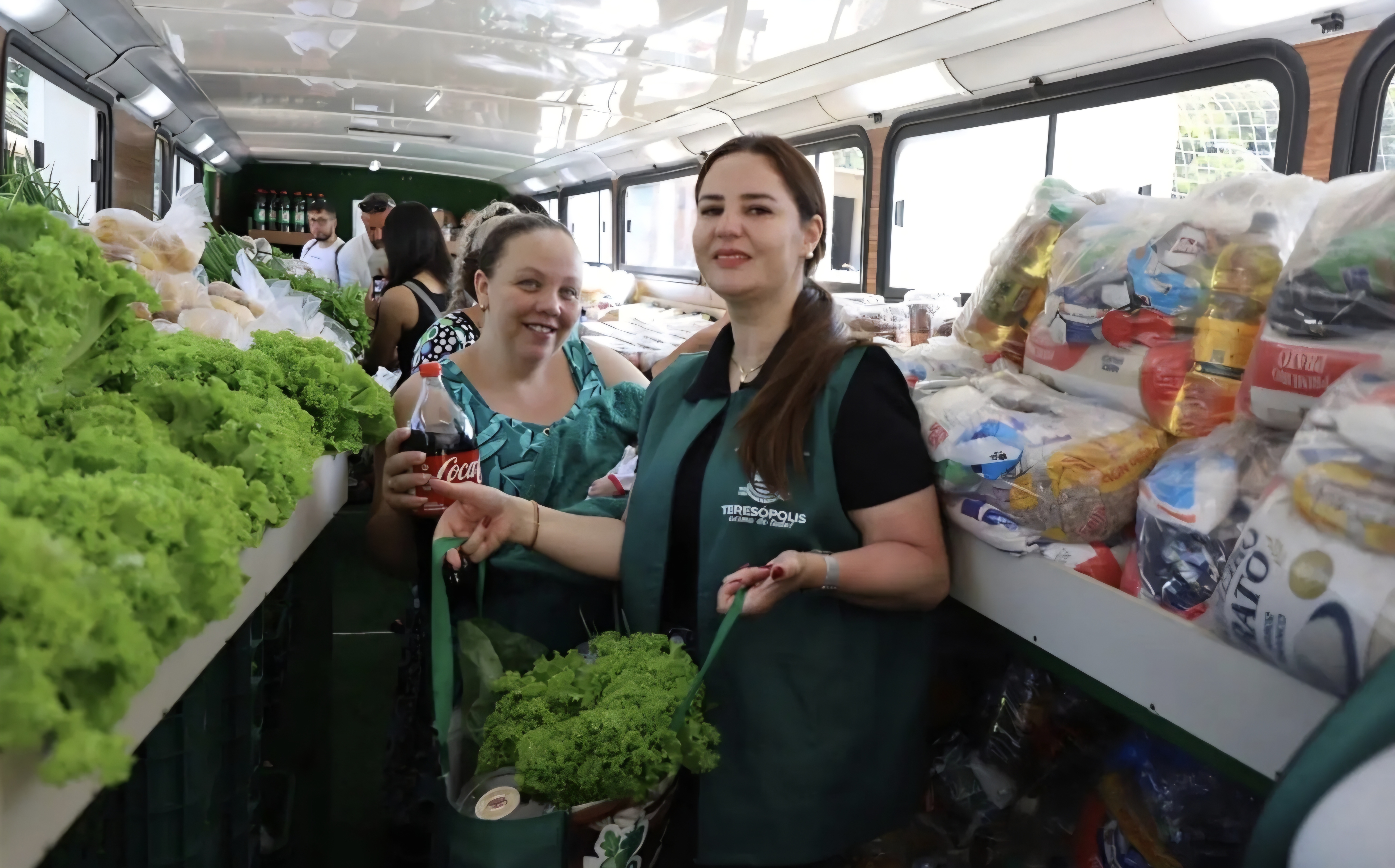 Prato Cheio distribui 8,5 toneladas de alimentos e amplia apoio a famílias em Teresópolis