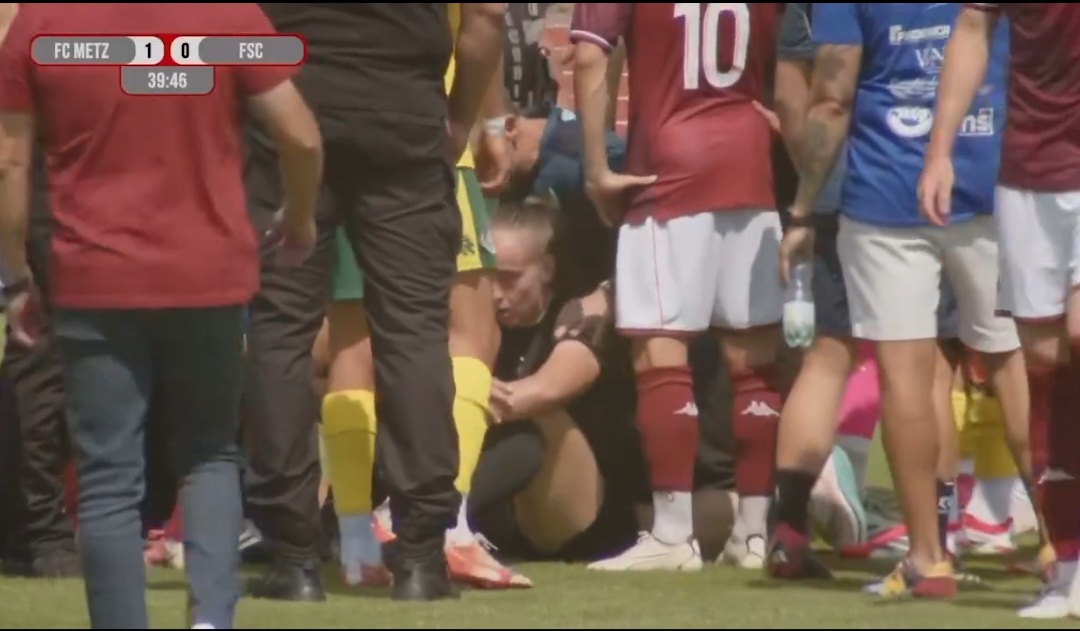 Árbitra sofre concussão após ser derrubada durante briga entre jogadores em amistoso de futebol
