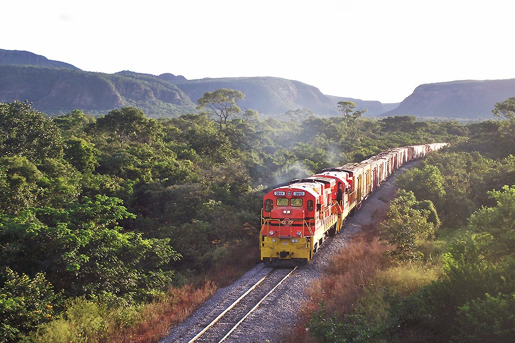O Trem da Morte está de volta! Você faria esta viagem? 