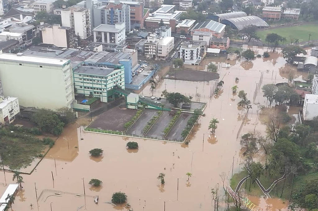 Temporais causam danos em 169 cidades do RS e inundação preocupa em áreas atingidas em 2023 e 2024