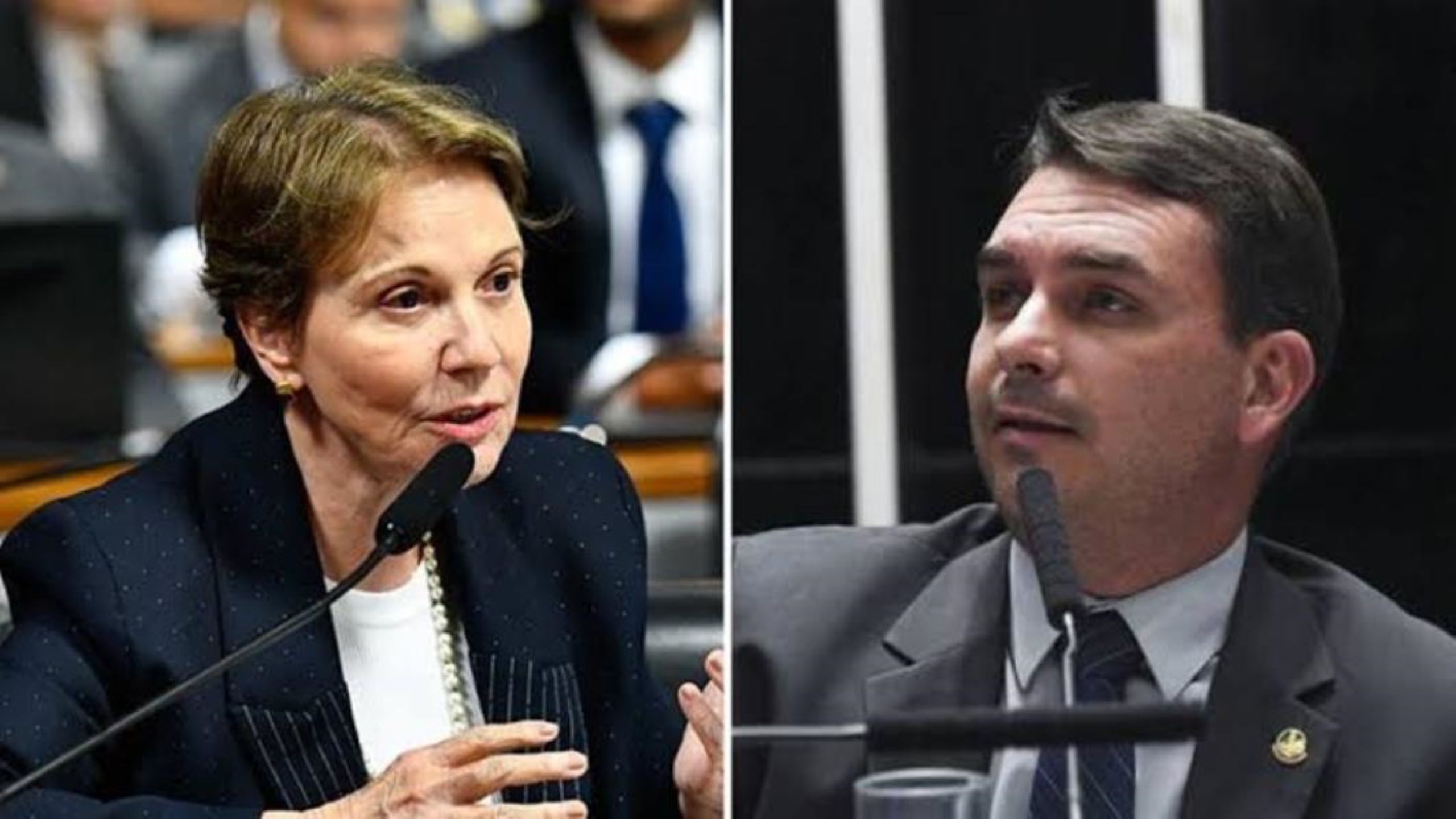 Tereza Cristina aceita ser vice de Flávio Bolsonaro, mas decisão ainda depende do PP