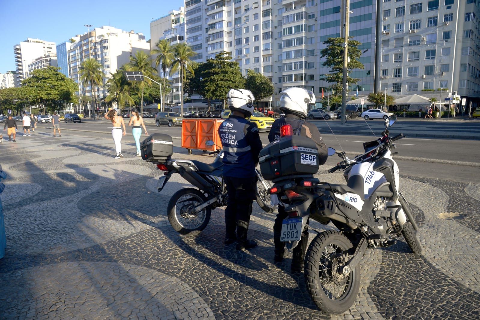 Tolerância Zero: Prefeitura apreende carrocinhas e triciclos na orla