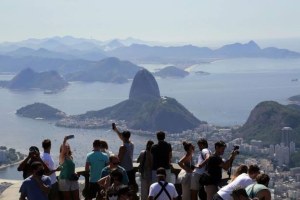 Turismo movimentou R$ 12,2 bilhões na economia do Rio no início de 2026