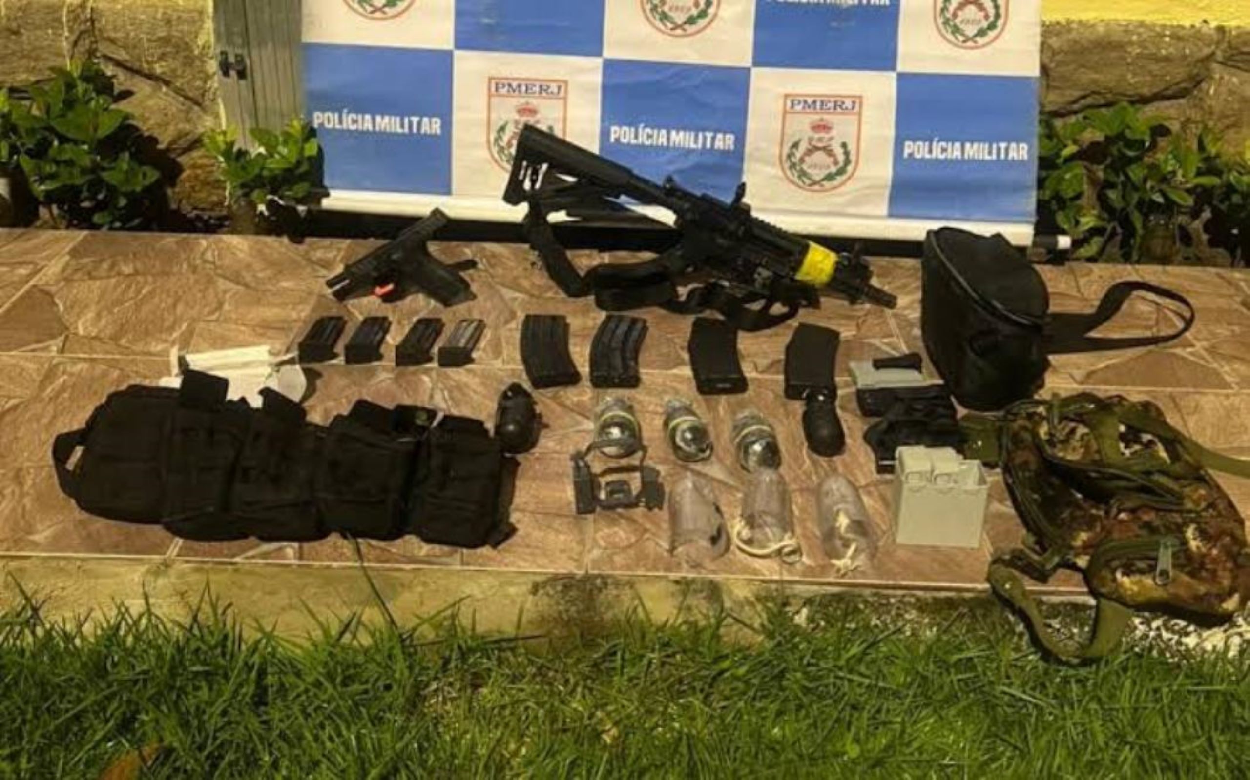 PM é baleado em confronto e três suspeitos são presos em Vargem Grande