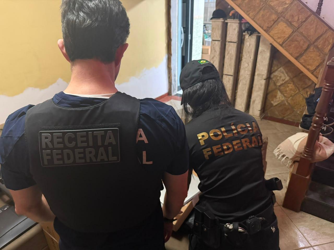 PF faz operação contra esquema que desviou R$ 350 mil em bens da Receita Federal