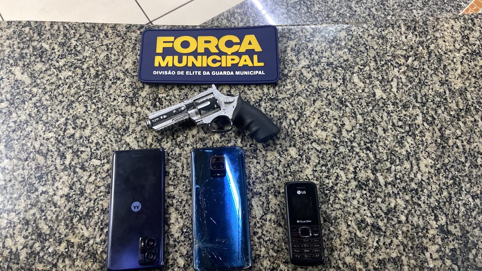 Homem é preso em flagrante durante tentativa de roubo na Presidente Vargas