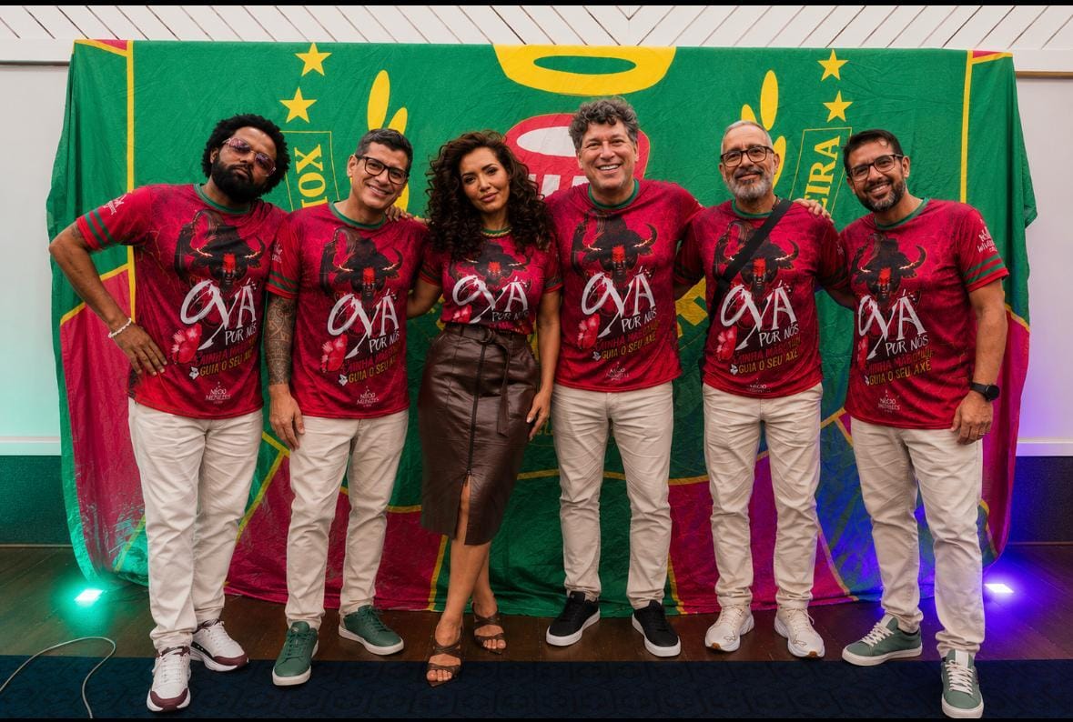 Xande de Pilares e Karinah disputam samba da Mangueira no Carnaval 2027