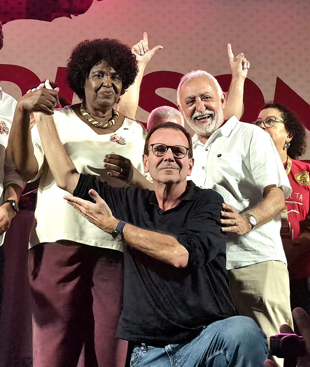 Adilson Pires lança pré-candidatura em Bangu com apoio de lideranças e defesa de renovação na Alerj
