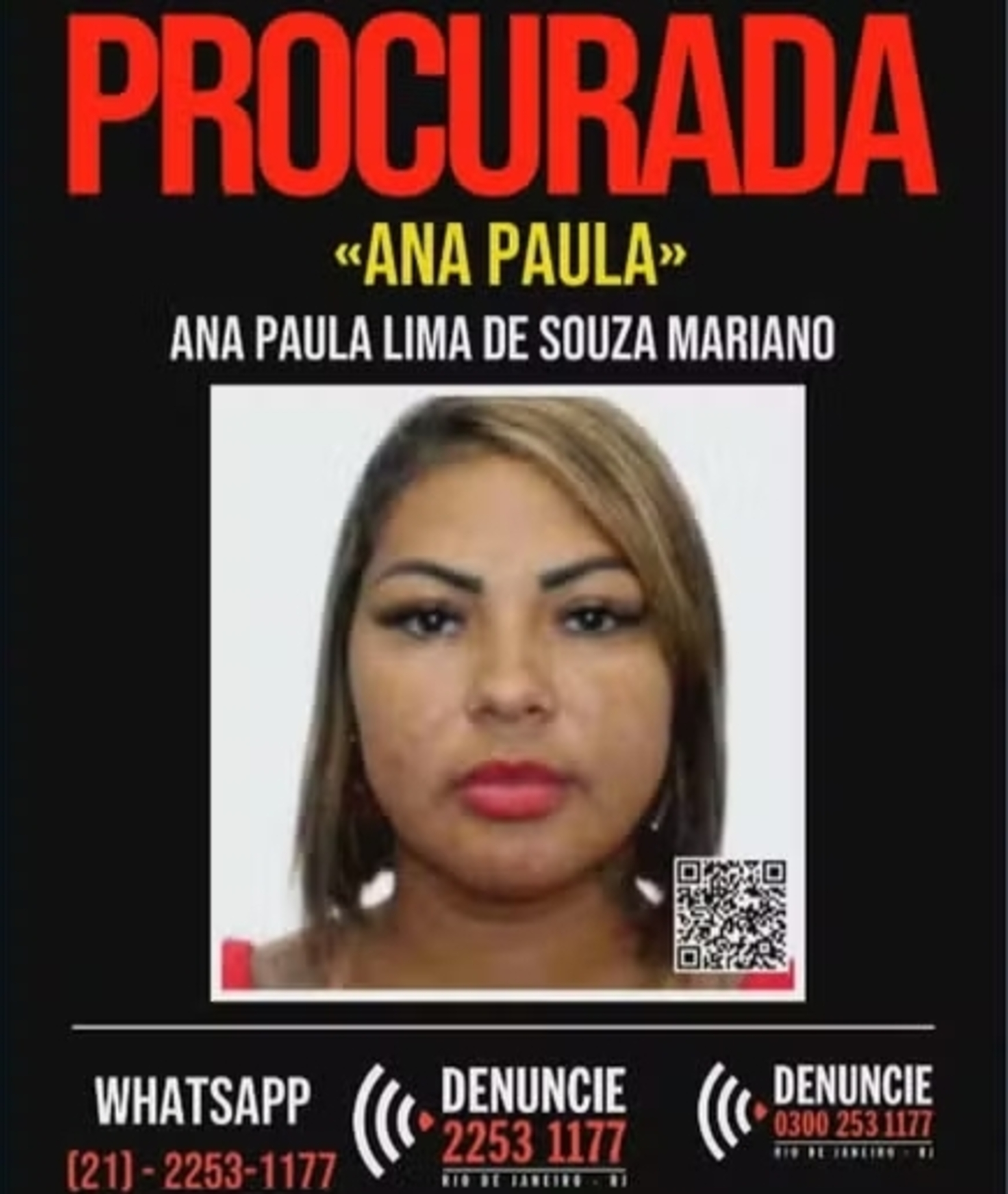 Foragida por deformar pacientes é procurada na Baixada