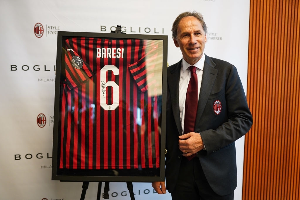 Milão está em lágrimas: Franco Baresi, ídolo do Milan, morre aos 66 anos