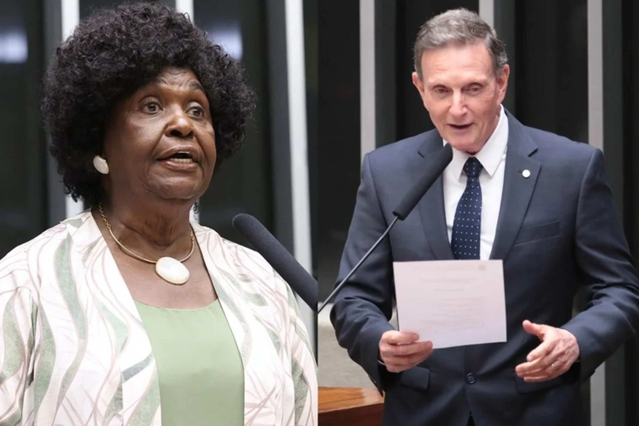 Prefab Future mostra Benedita na frente em disputa aberta pelo Senado no Rio