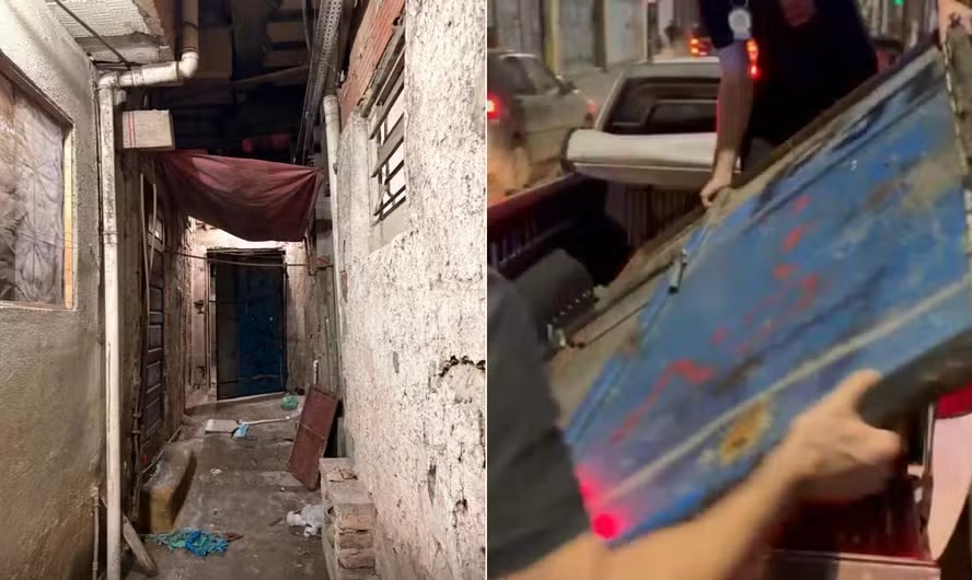 Polícia estoura bunker do tráfico e prende dois na Lapa