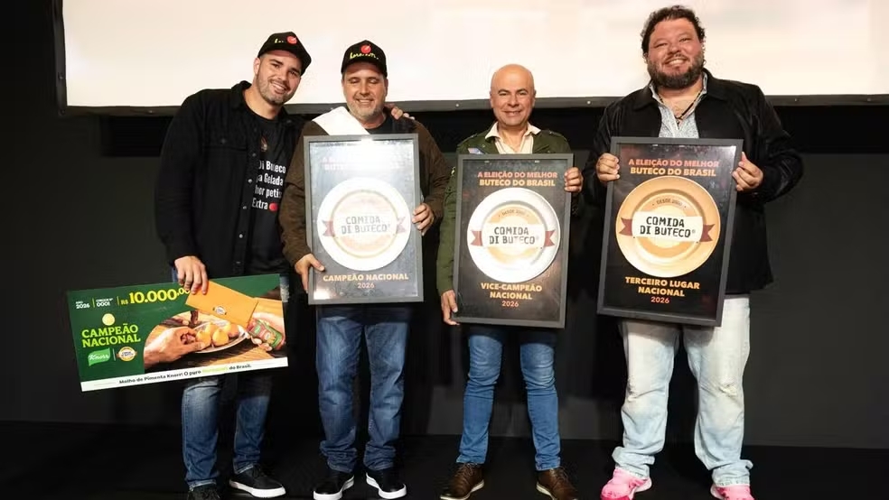É do Valqueire! Bar é eleito o melhor do Brasil no Comida di Buteco