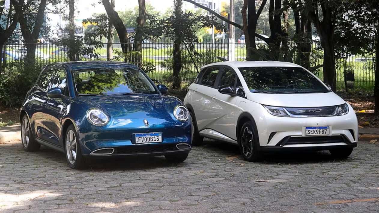 Carros chineses lideram importações e Brasil assume posto inédito no ranking mundial