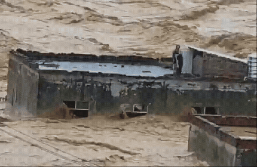 Tempestades e enchentes deixam ao menos 10 mortos na China e milhares fora de casa; vídeos