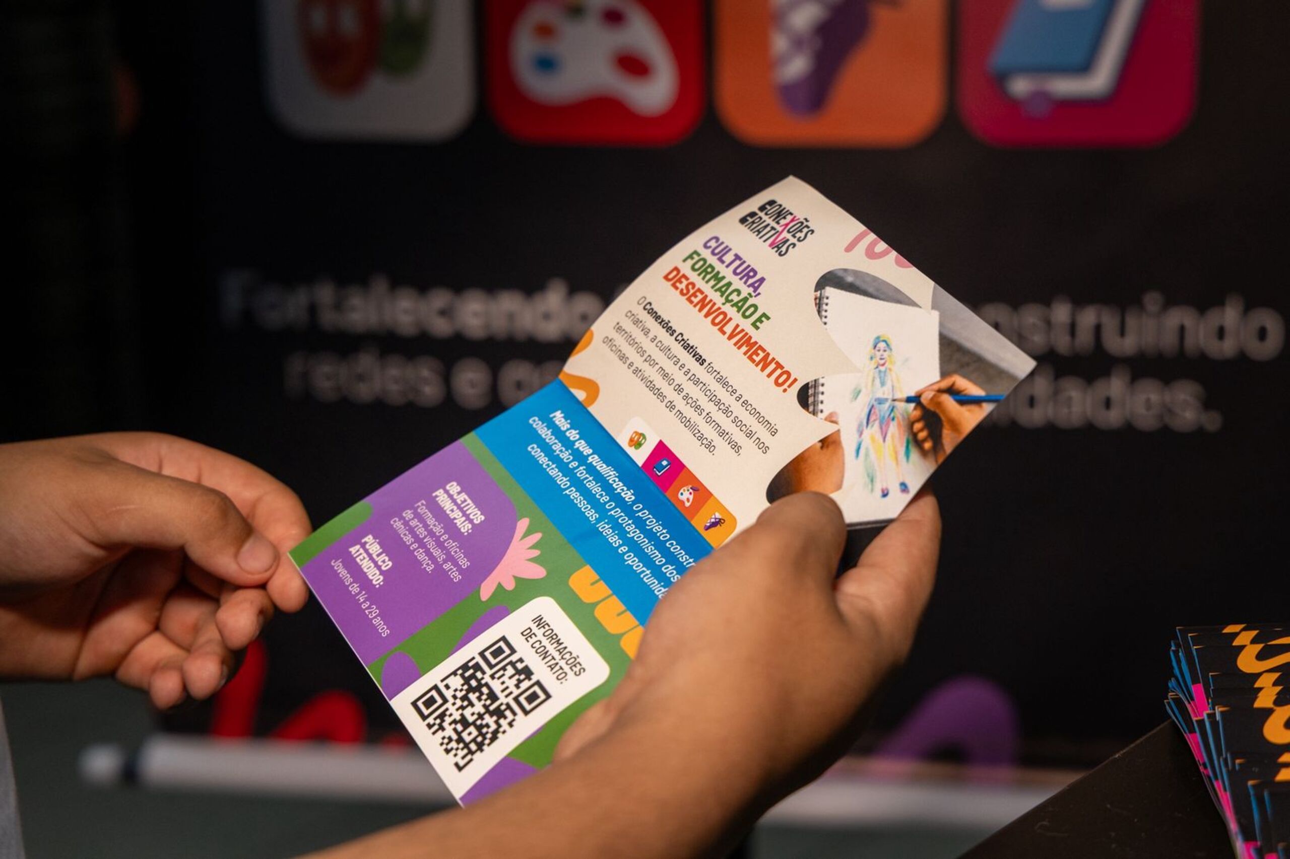 Conexão Manguinhos reúne esporte, cultura e oficinas nesta quinta