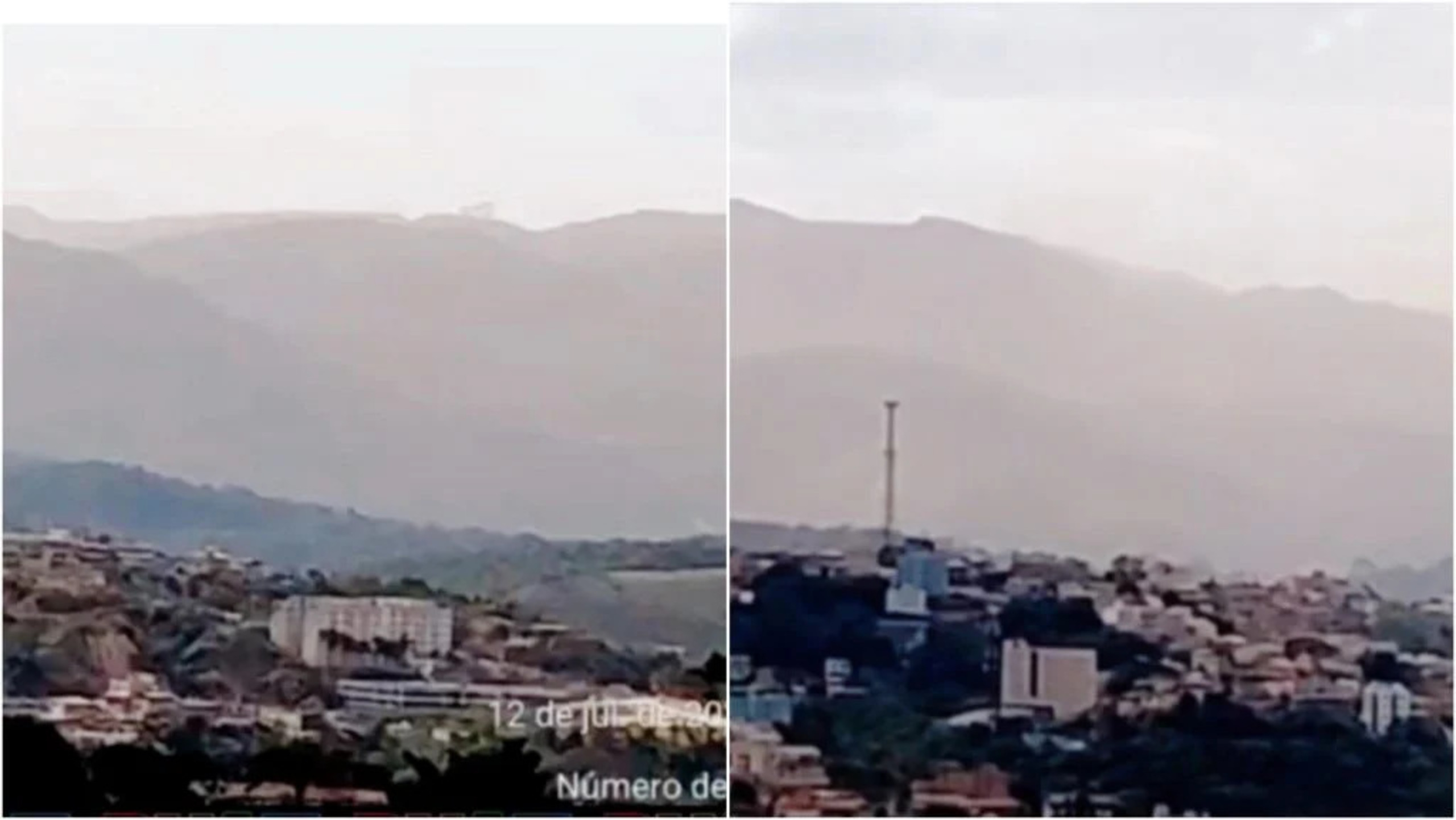 Poeira cobre cidade de MG e prefeitura paralisa mineradoras; vídeo