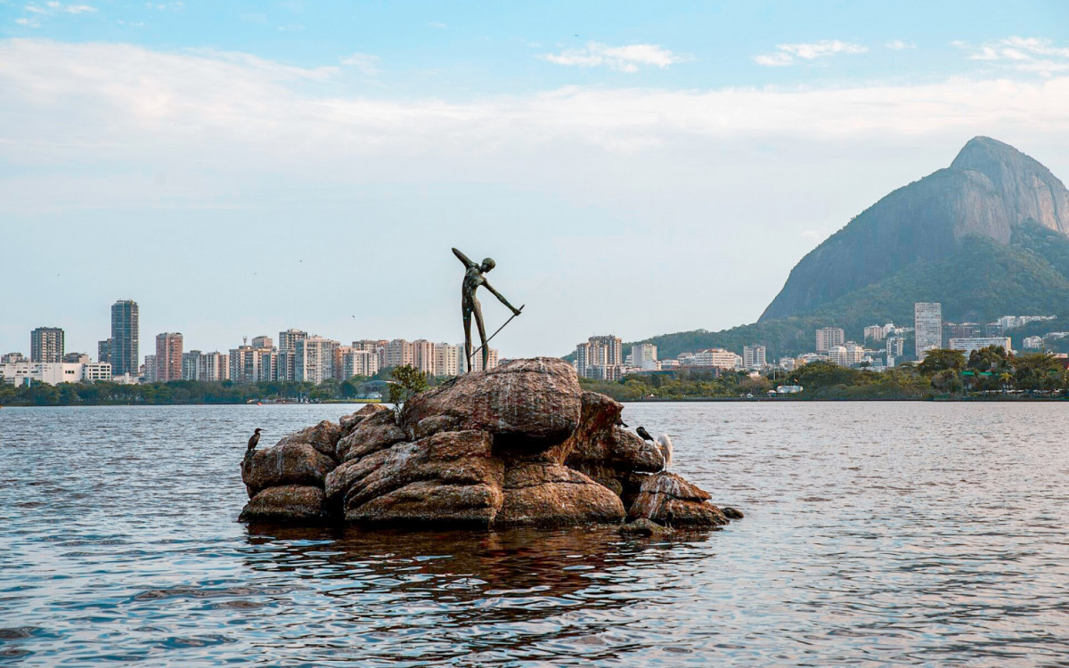 Curumim da Lagoa volta a ser alvo de vandalismo em intervalo de 20 dias