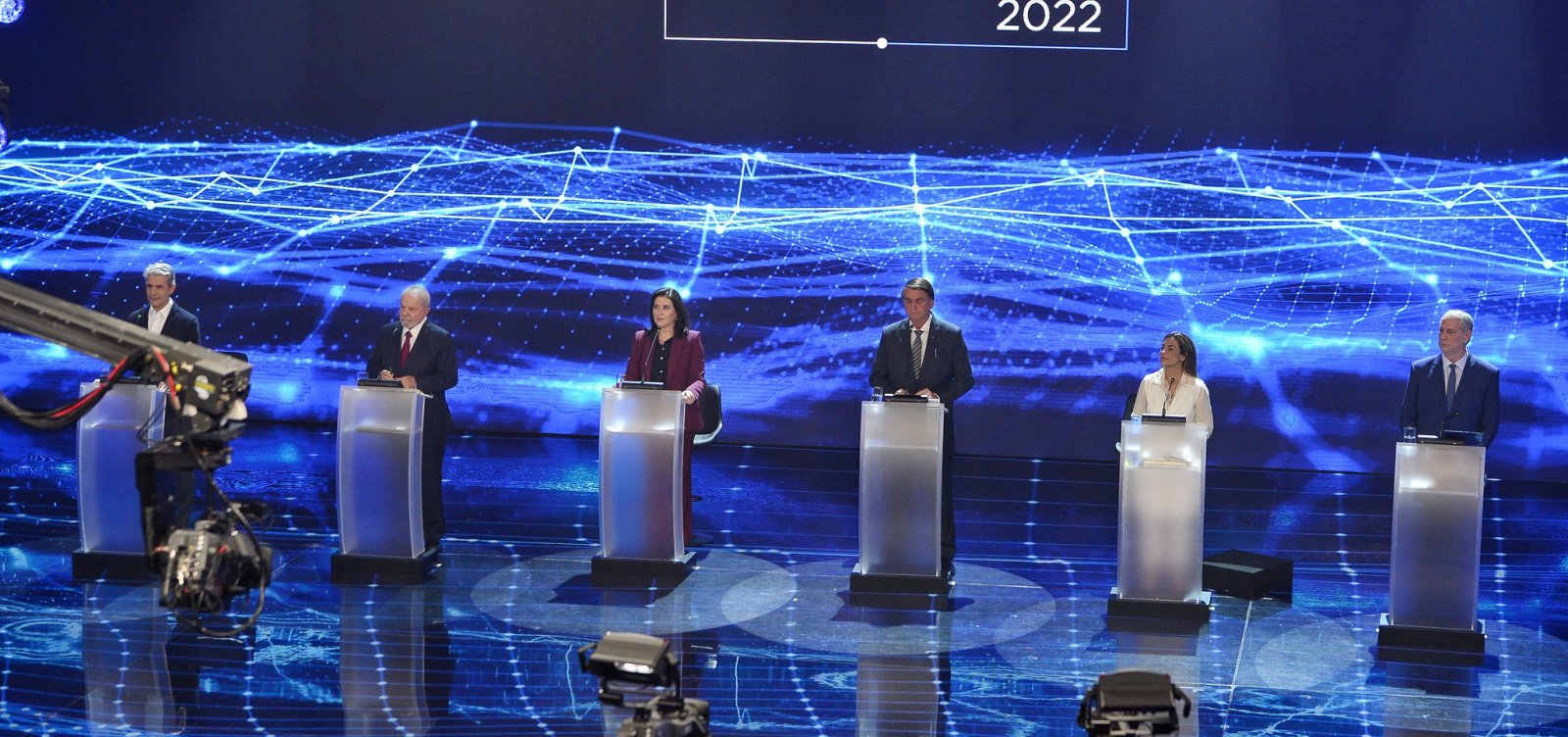 Eleições 2026: Band, Record e Globo definem datas para debates presidenciais