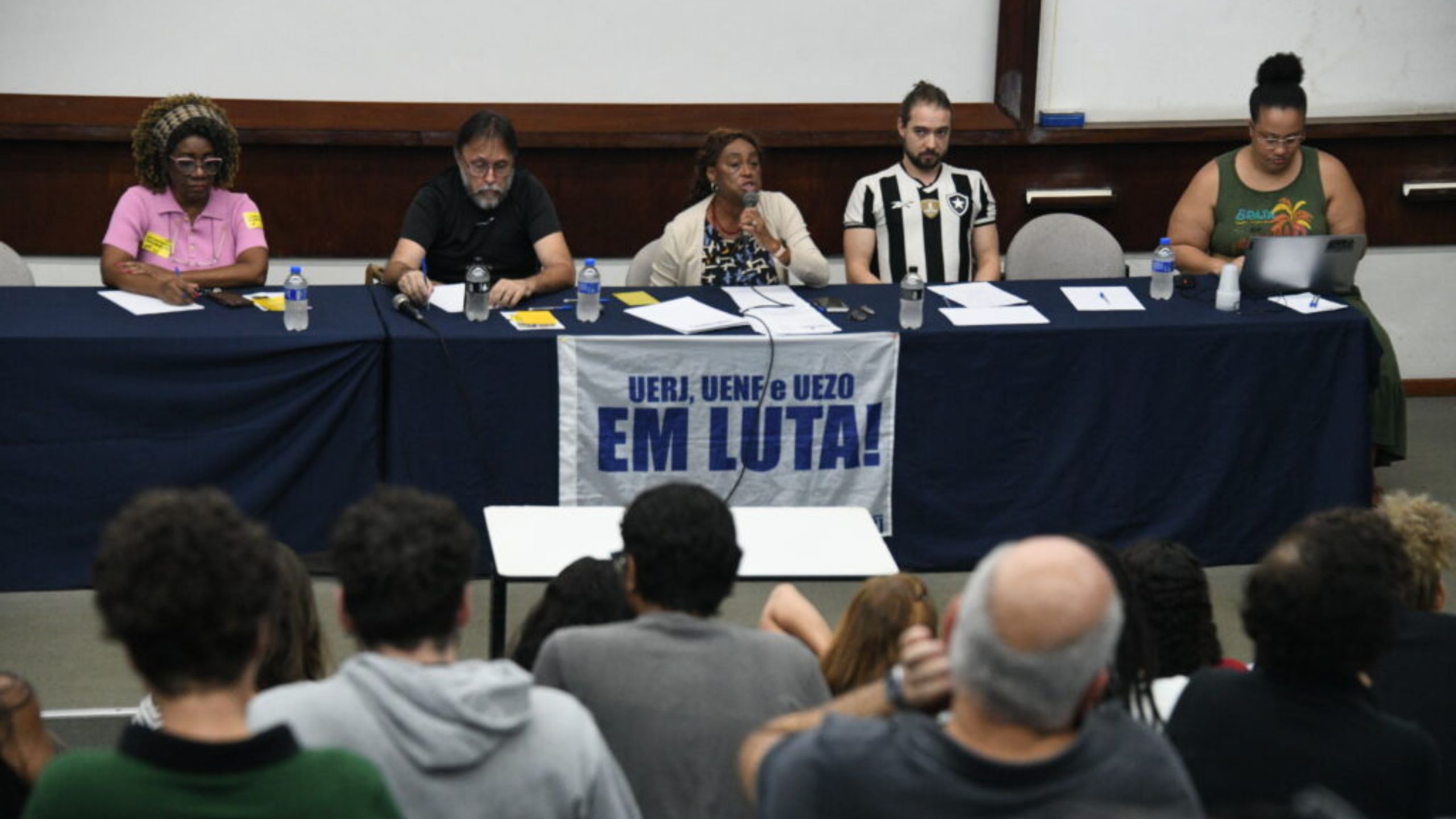 Apesar do fim da greve dos docentes, técnicos da Uerj mantêm paralisação