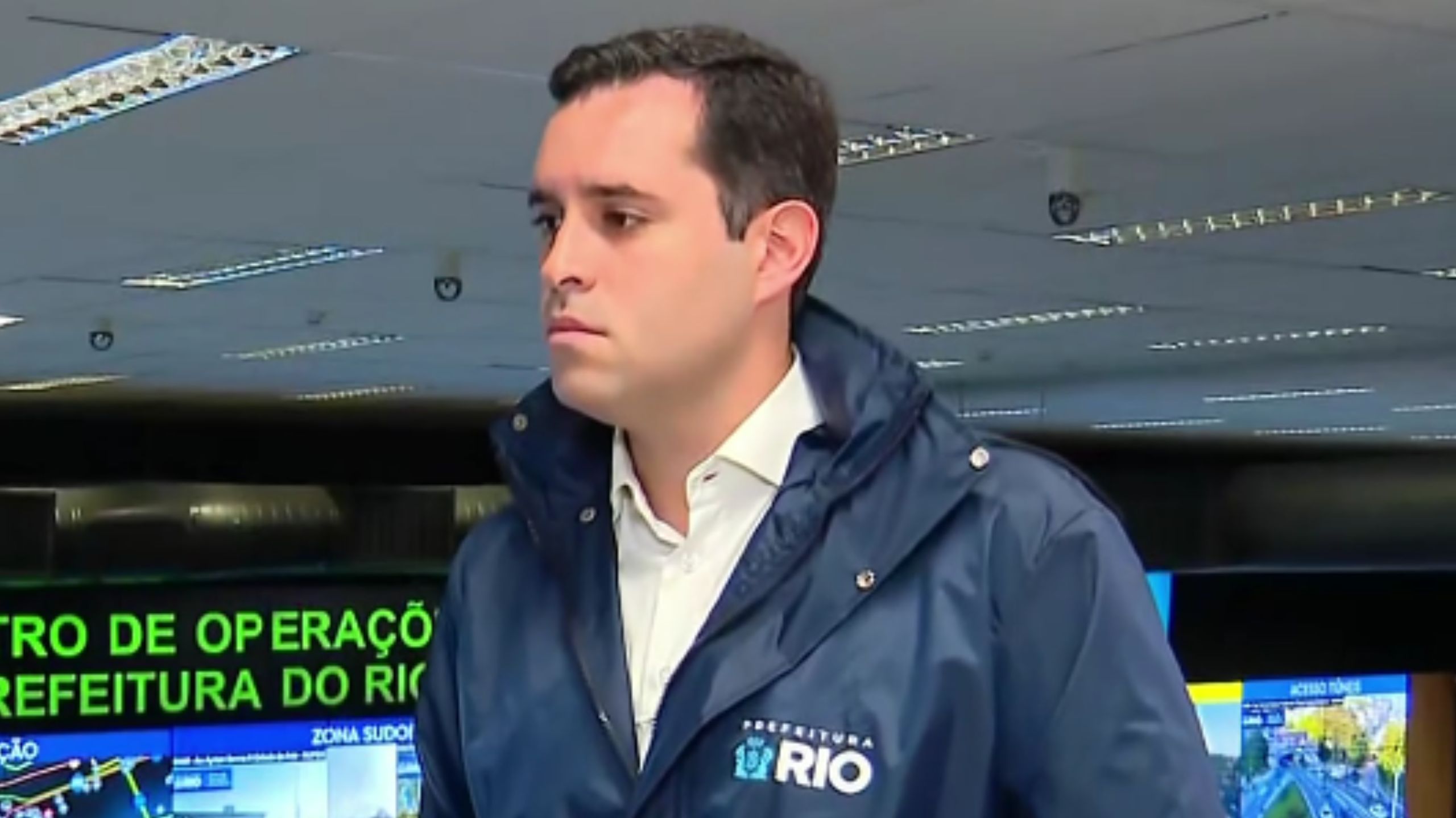 Com 98% da frota de ônibus em circulação, Cavaliere diz que cidade funciona normalmente