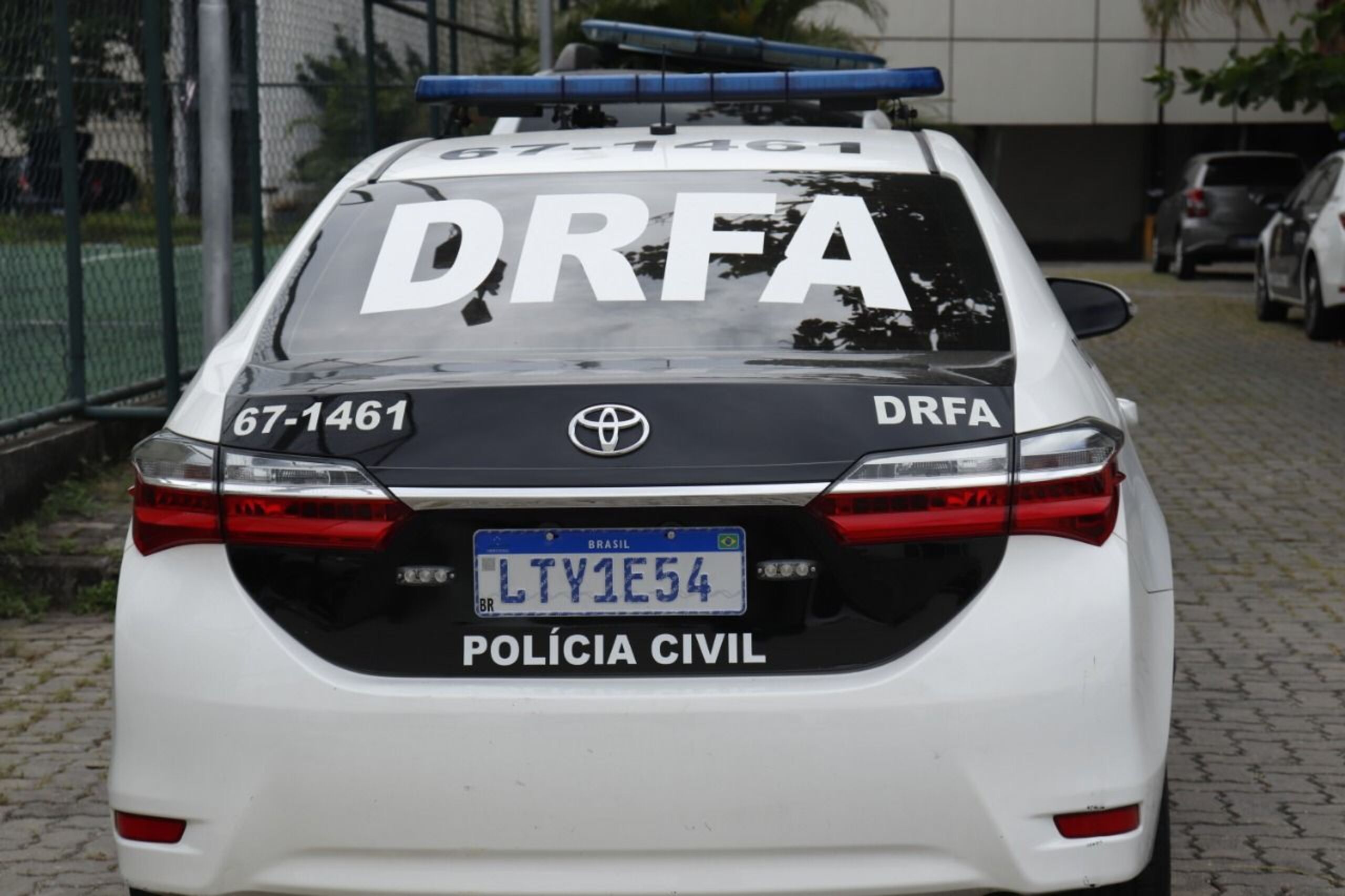 DRFA faz operação contra ferros-velhos e venda de peças roubadas