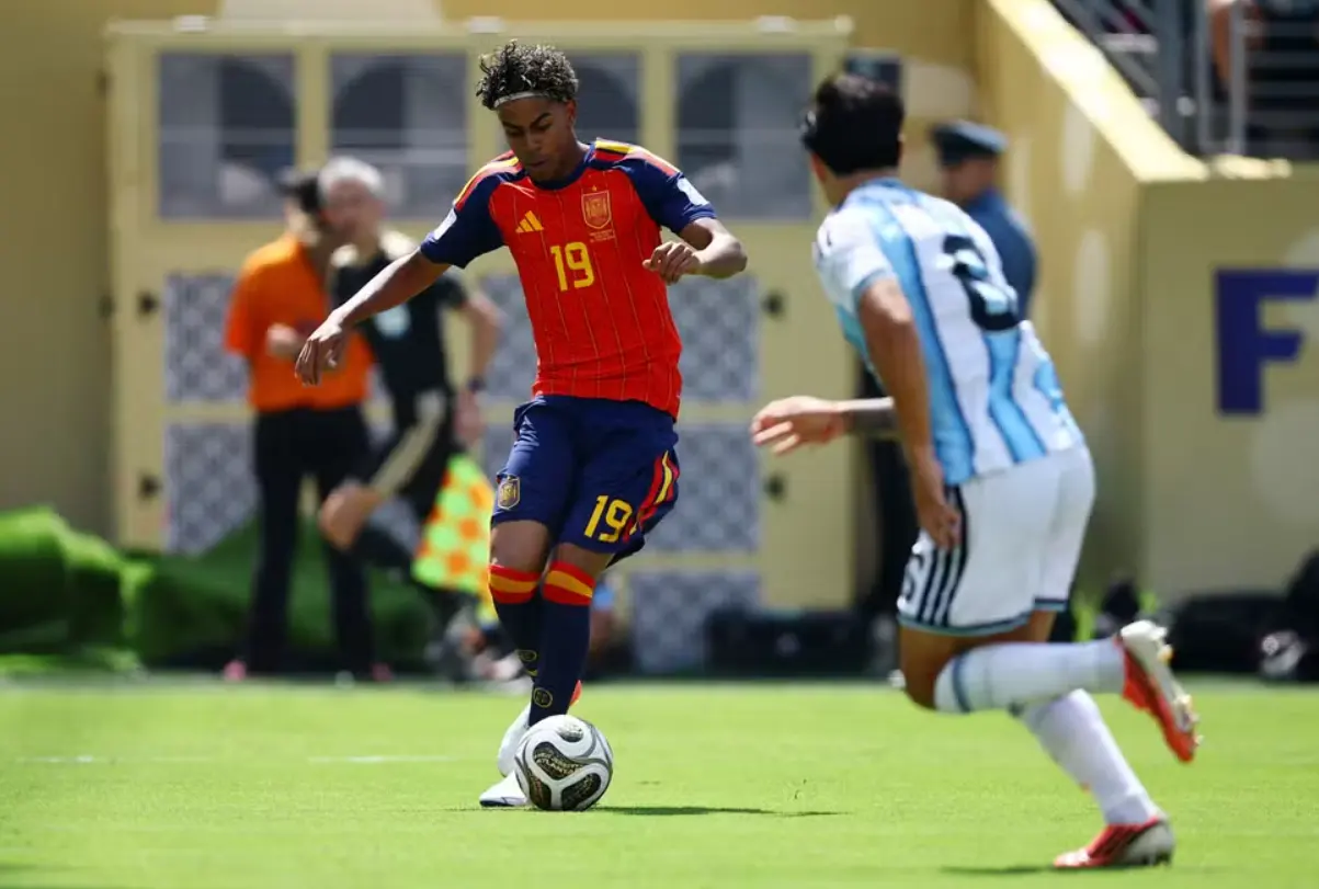 Espanha campeã mundial 2026! Com 1 x 0 sobre Argentina na prorrogação, espanhóis chegam à segunda conquista