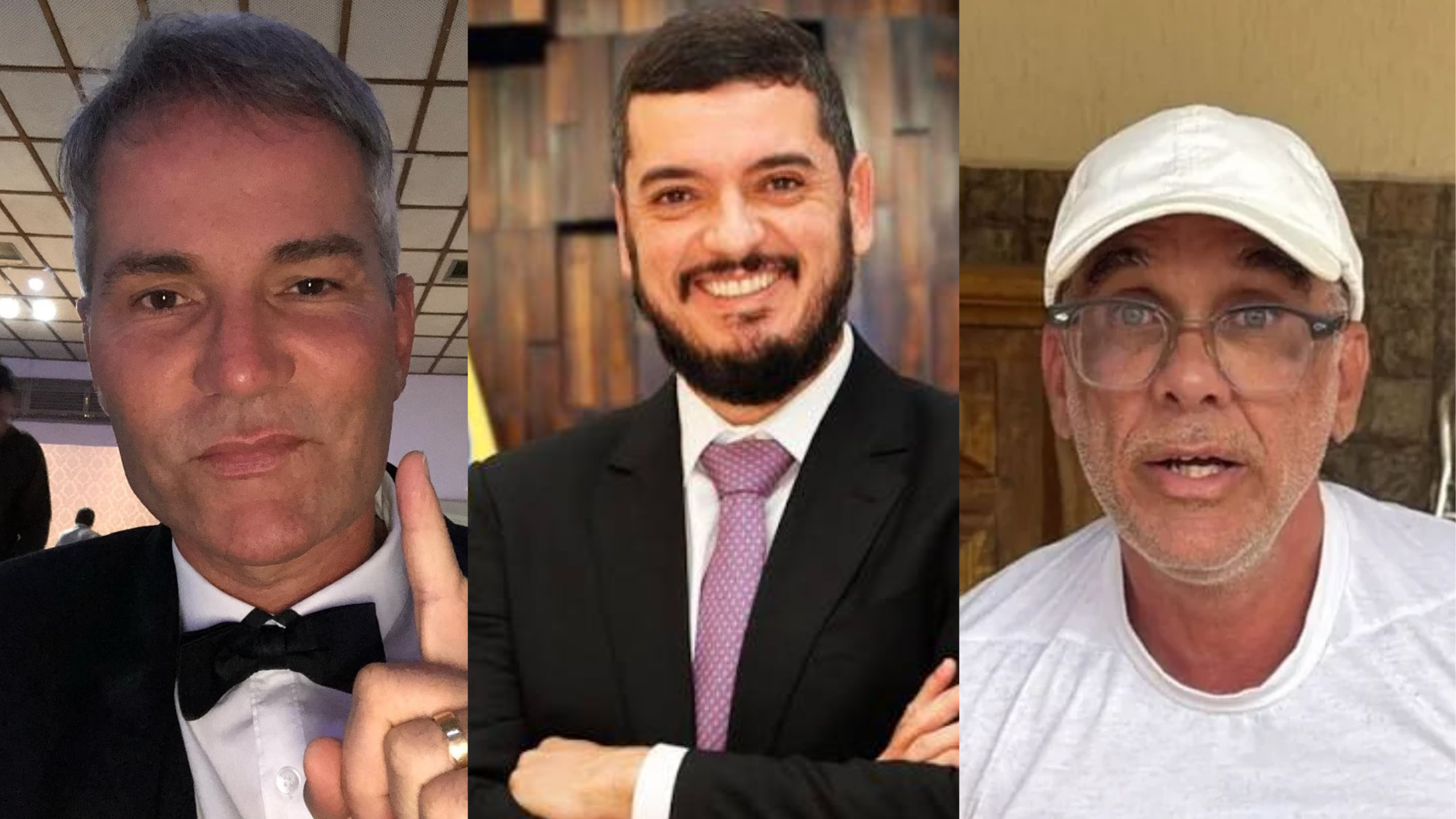 Pastor Marcio Poncio, Adilsinho e Rodrigo Bacellar são alvos de operação da PF