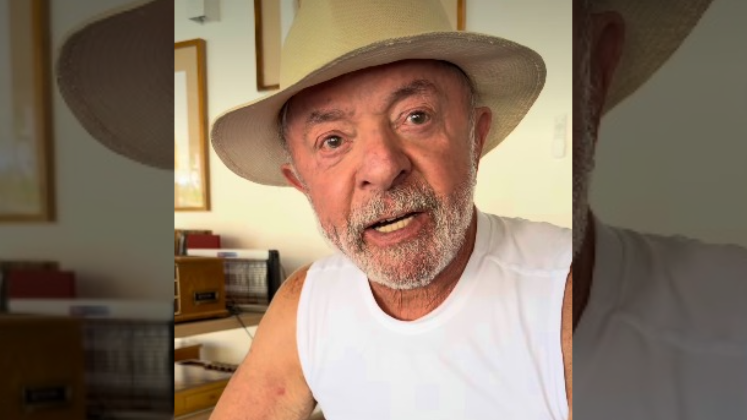 Vídeo: Lula diz torcer por vitória do Brasil e espera que Neymar ‘faça a diferença’ contra a Noruega