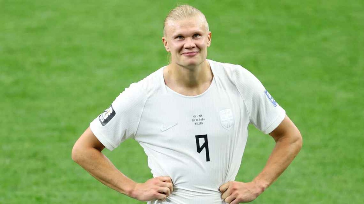 Haaland diz que Brasil é grande favorito ao celebrar classificação da Noruega para jogo de domingo