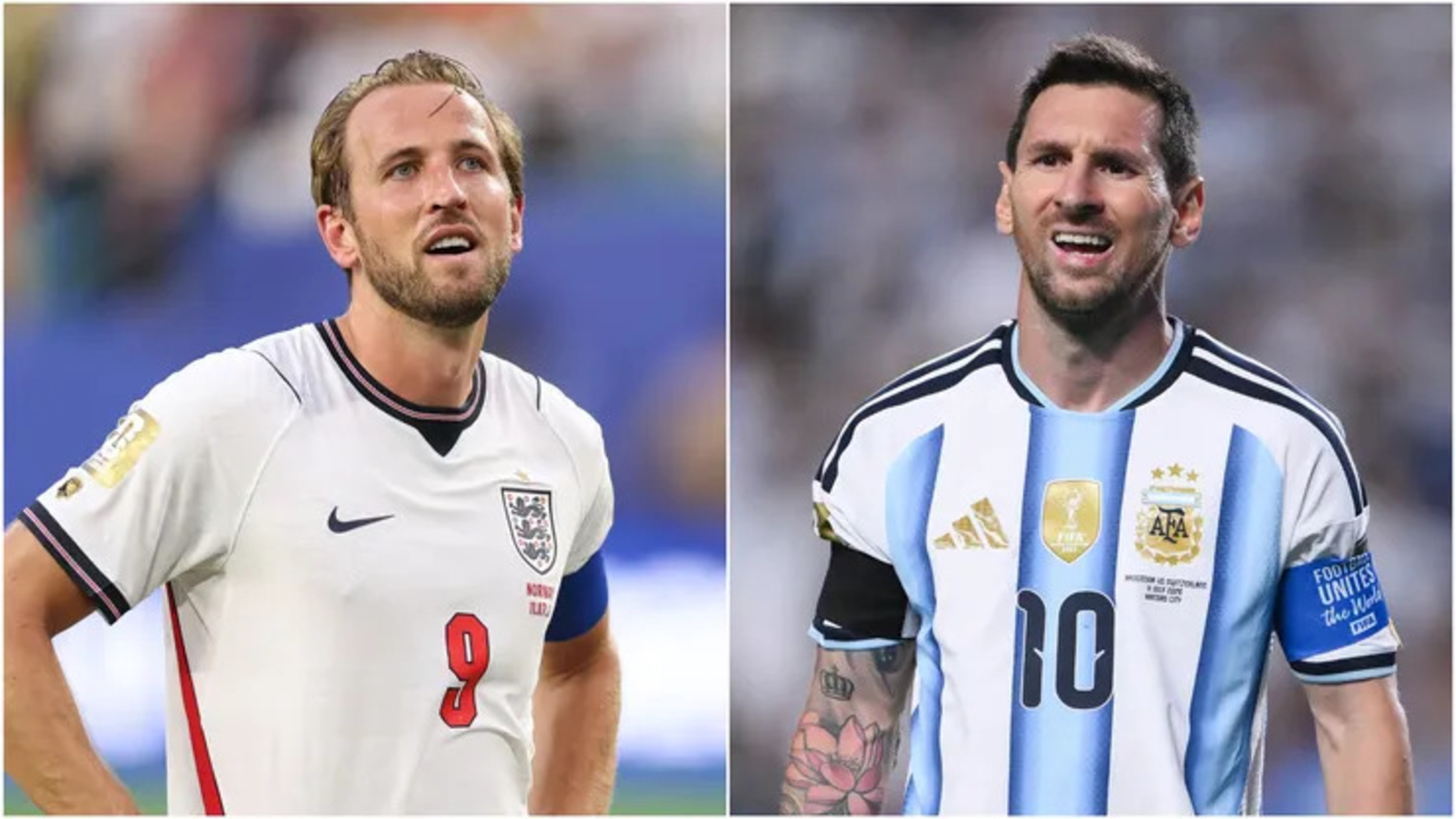 Ingresso mais barato para Argentina x Inglaterra custa mais que o dobro de França x Espanha