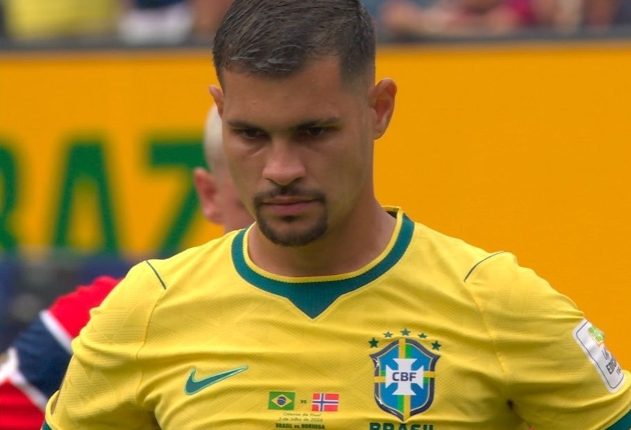 Brasil perde pênalti e vê gol da Noruega anulado em início de jogo das oitavas da Copa
