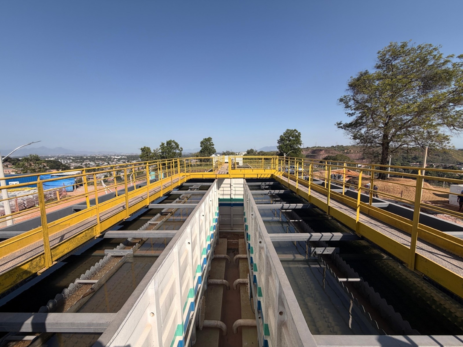 Guandu: confira detalhes sobre serviço que vai afetar abastecimento de água no Rio e Baixada