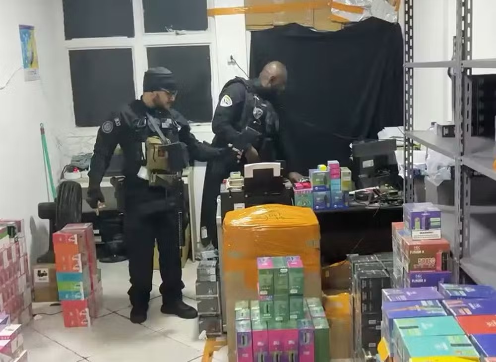 Operação prende nove por lavar dinheiro de facções e apura elo com a Al-Qaeda