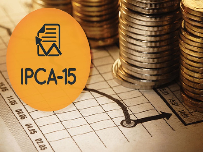 IPCA-15 inicia semana de indicadores que podem influenciar mercados
