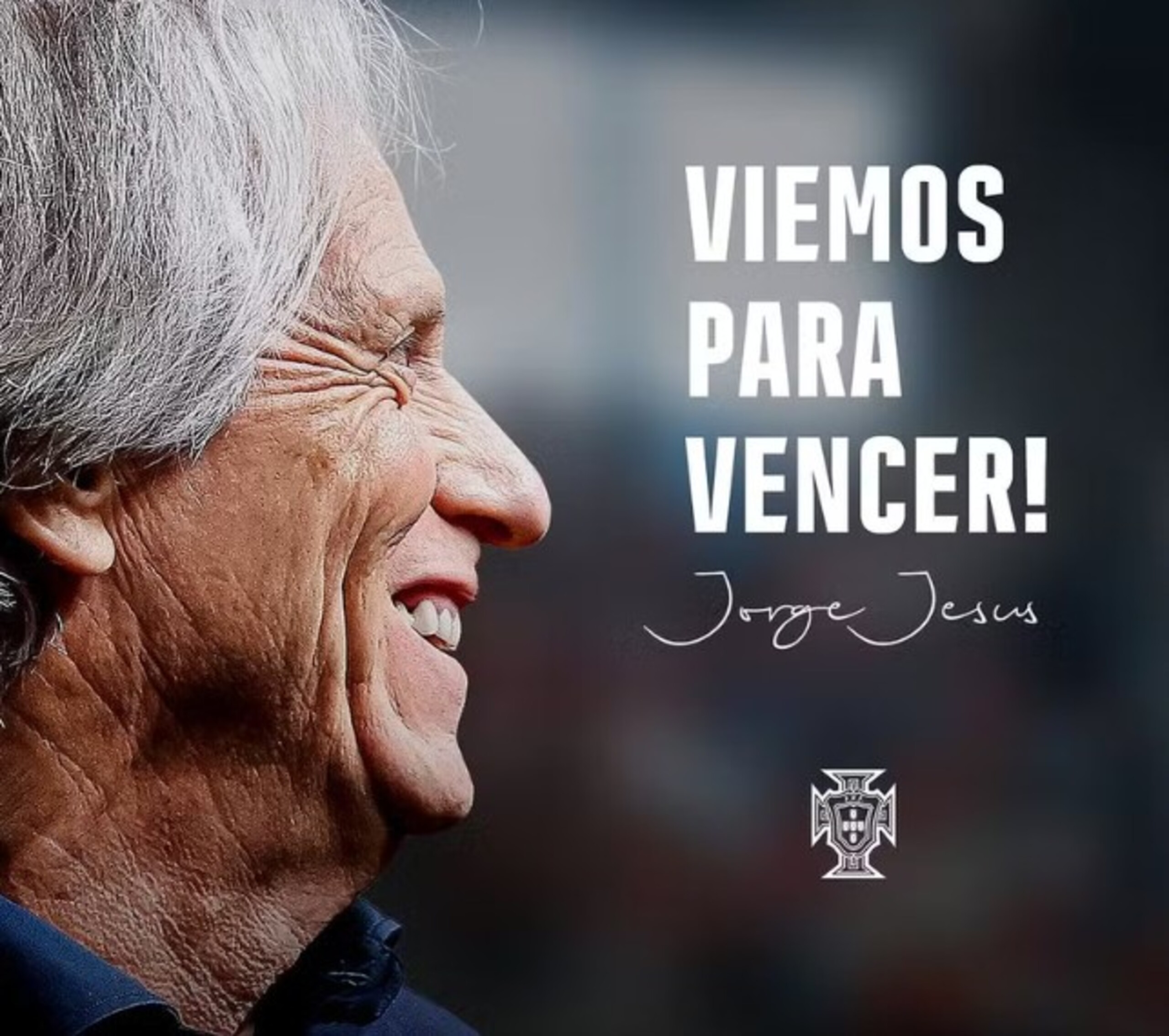 Portugal anuncia Jorge Jesus como novo treinador: ‘Bem-vindo, Mister’