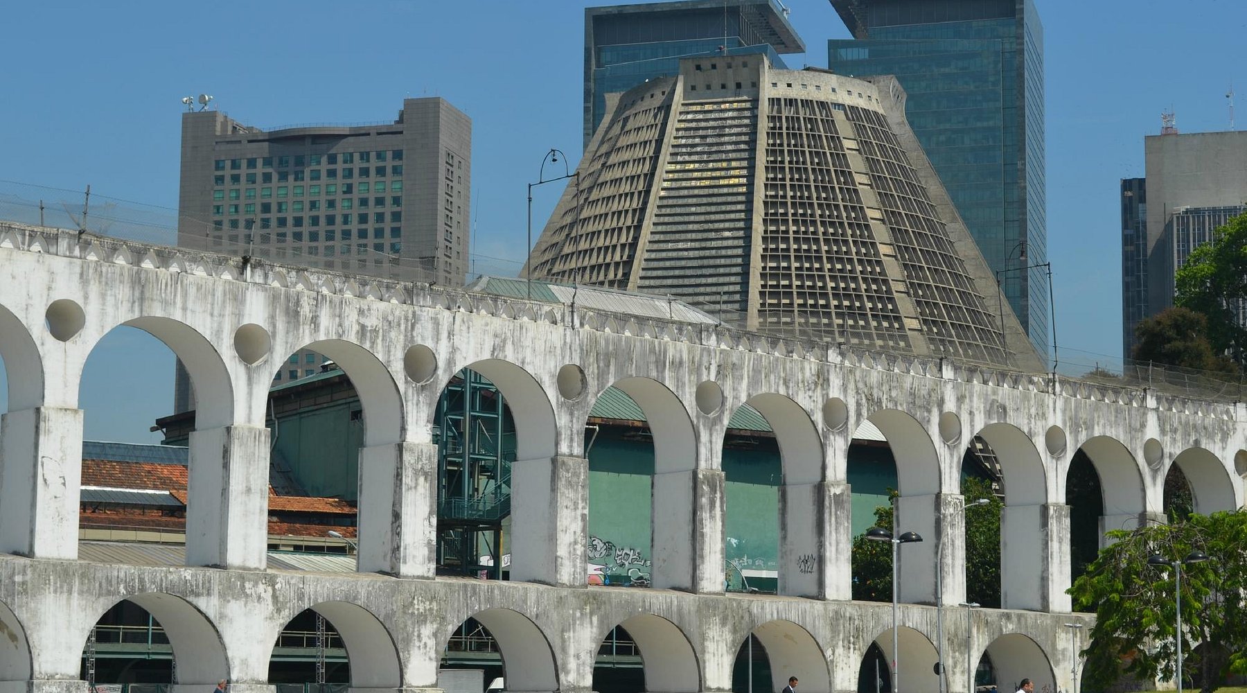 Arcos da Lapa ganham revitalização de R$ 1,7 milhão no aniversário de 276 anos