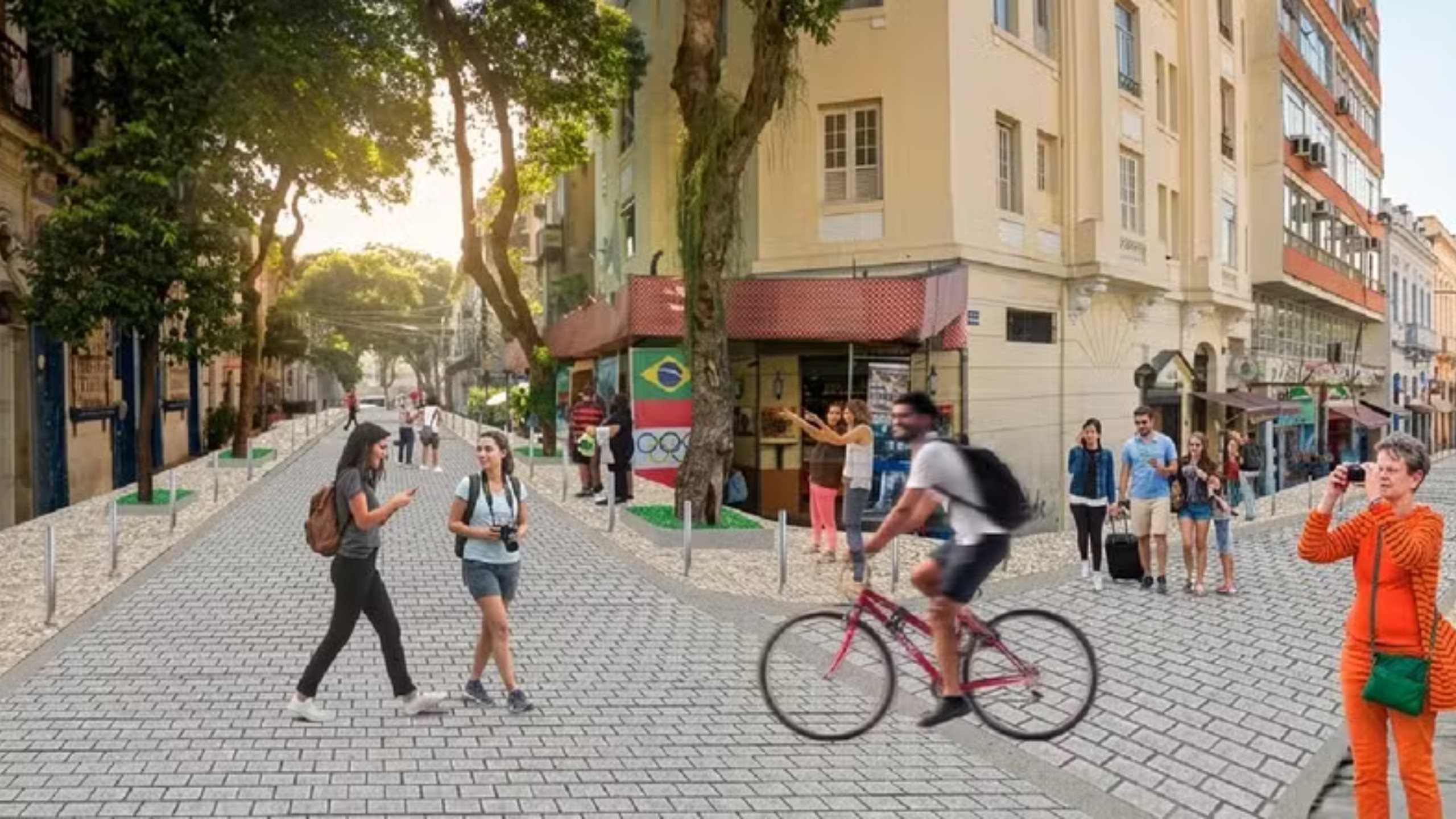 ‘Calçada da Fama da Lapa’ vai homenagear ícones do samba e da história do tradicional bairro carioca