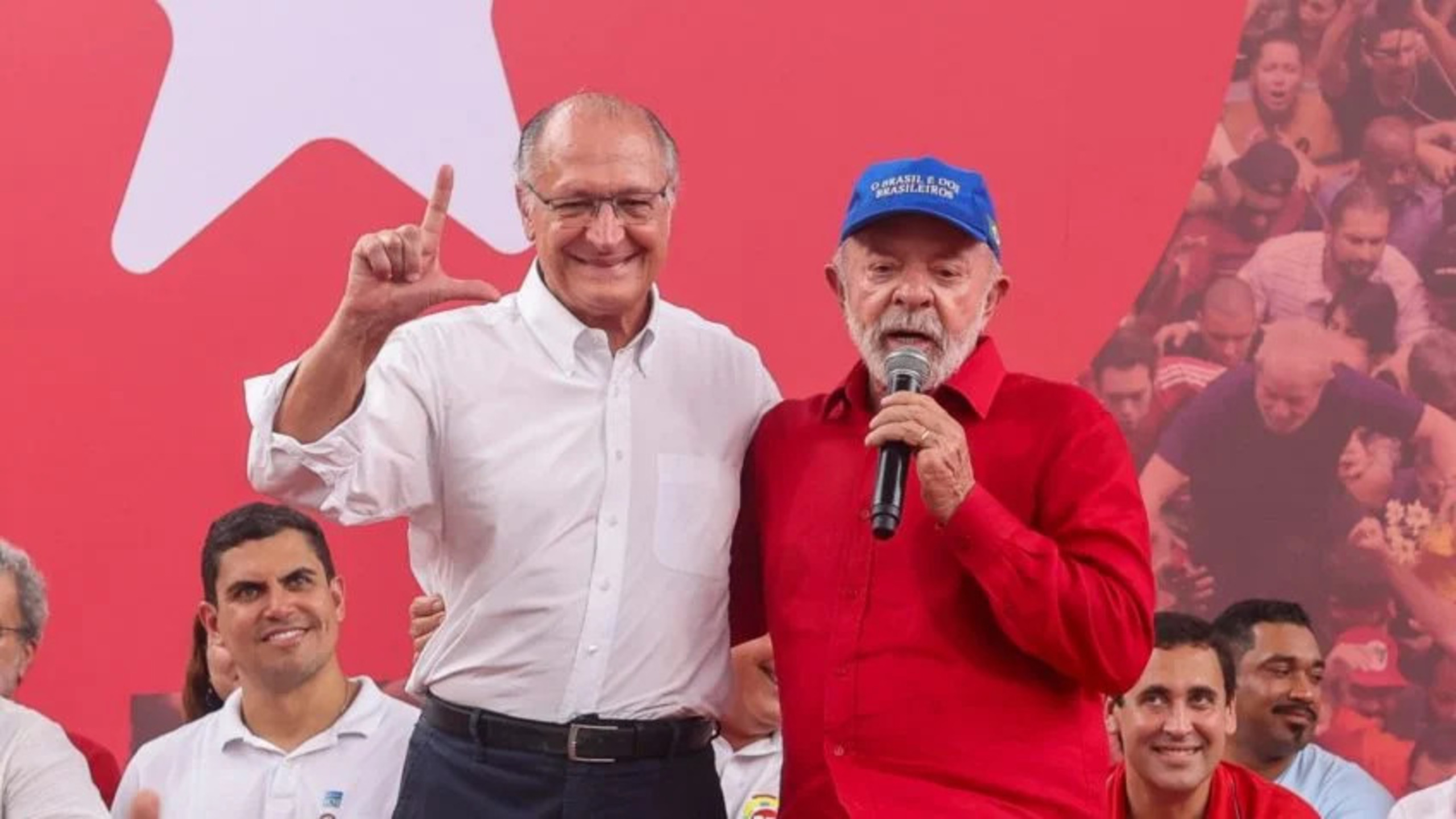 PSB vai oficializar Alckmin como vice de Lula em convenção nacional