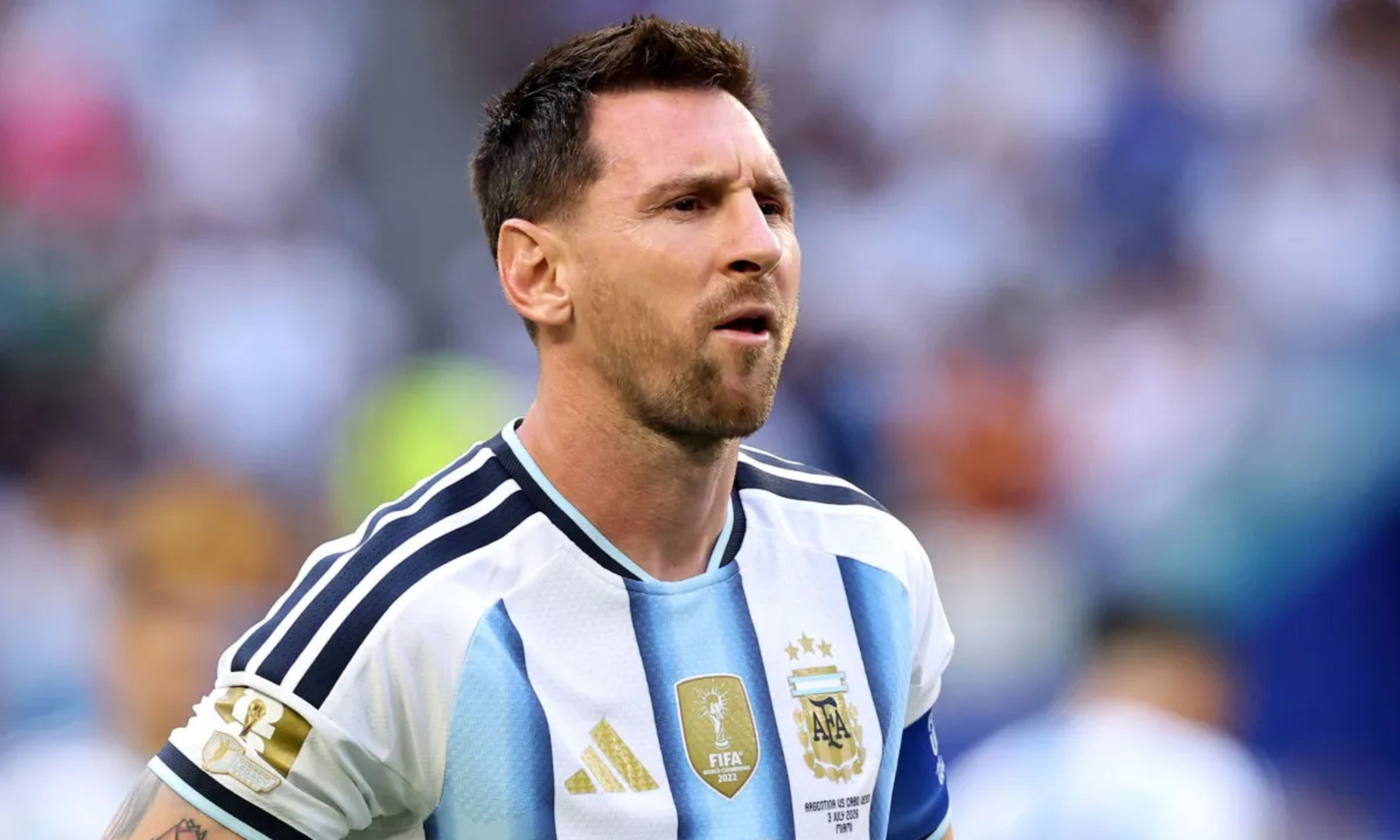 Copa do Mundo: Messi perdi pênalti contra o Egito e amplia marca negativa