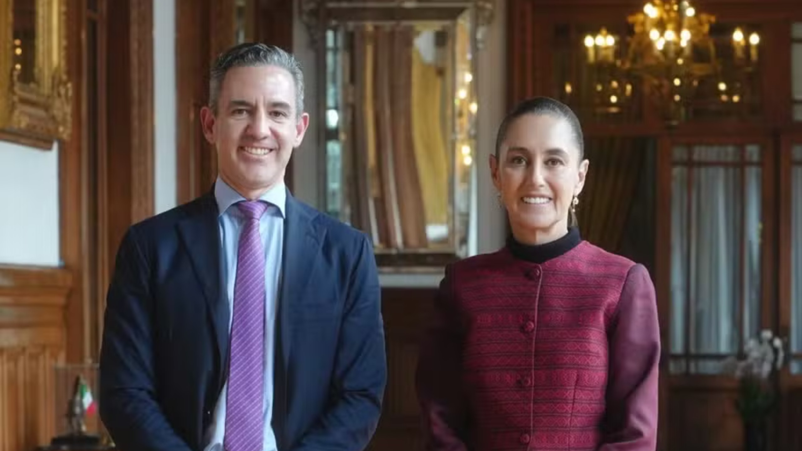 Presidente do México anuncia investimento de US$ 4,2 bilhões do Nubank no país até 2030